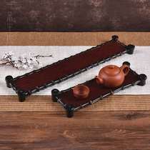 Bamboo whip mat cup holder Japanese antique bamboo tea cup holder saucer coaster bamboo tray serving tea tray tea ceremony accessories