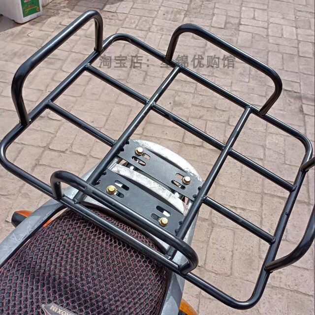 Electric Vehicle Delivery Rack Fixed to the Meituan Rider's Delivery Insulated Box Bracket, Electric Bike Delivery Carrier Rack