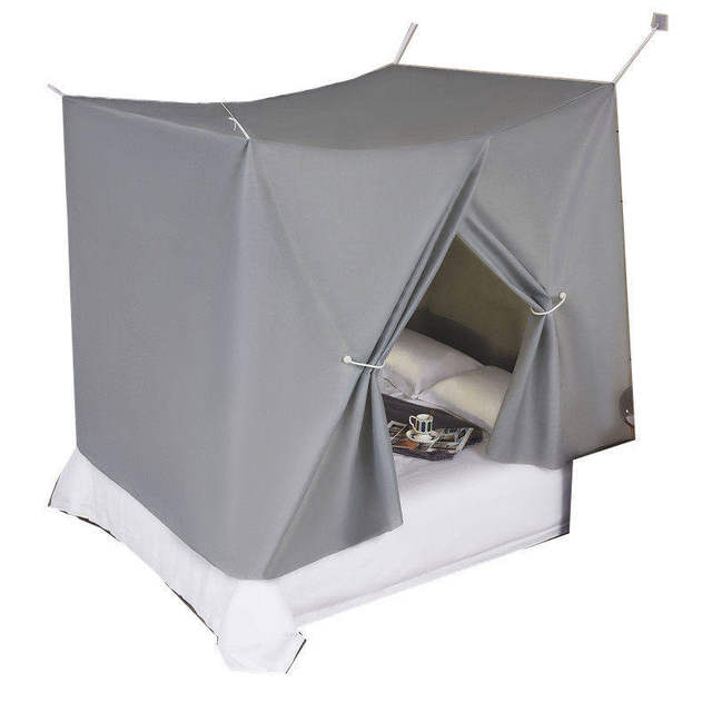 Hotel Privacy Tent, Anti-Peeping Tent, Safe and Enclosed, Breathable Double Bed Tent, Disposable, Portable, High-End, Universal