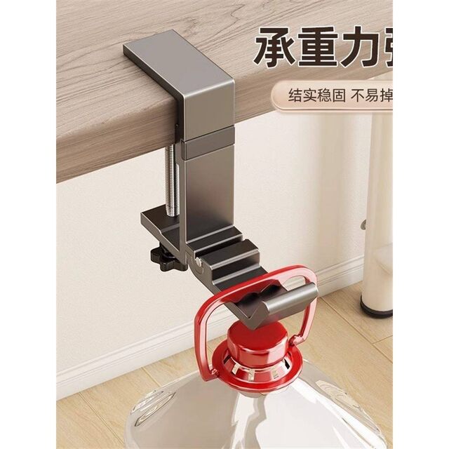 School Bag Hook for Students, Hangs School Bags on the Edge of the Desk, No Need for Drilling, Strong Load-Bearing, Dormitory Office Desk, Traceless Bag Hanging Gadget