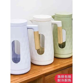 Glass Cold Water Jug for Home Use, Large Capacity Juice Jug, Refrigerator Tea Brewing Jug, 2L Water Storage Jug