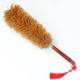 Feather Duster for Old-Style Cars and Home Use, for Sweeping Dust and Removing Dust, Does Not Shed Easily, for Ceilings, with Long Handle, Extendable
