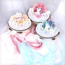 Super Fairy silk with drums drifting Suringdrum  Han clothing photo props  national dancer drum show