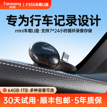 Fanxiang USB Flash Drive for Driving Recorder, Dedicated Type-C Mobile Phone Car Mount, Mercedes Sentinel, Large Capacity, High-Speed Mini USB Flash Drive