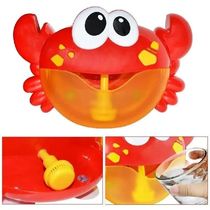 New Bubble Crabs Baby Bath Toy Funny Bath Bubble Maker Pool