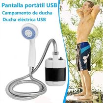 Portable shower Camping Outdoor Shower Handheld Electric Sho