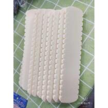 (New color system) (30) (designated milk yellow) (sponge wire plate) cross embroidered sponge wire plate