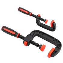 Germany and Japan imported technology quick clamp c-type clamp g-type clamp carpentry clamp plastic clamp clamp clamp holder large