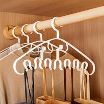 Wave Hanger Underwear Harness containing Divine Instrumental Student Dormitory Versatile Home Hanging Clothes Without Mark of Clothes Hanger Sunburn