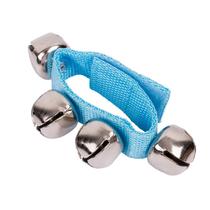 Childrens hand bell Orff percussion instrument dance wrist bell kindergarten bell toy string bell foot bell hand bell