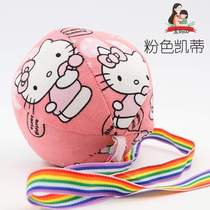 Shuttlecock cartoon flow childrens kindergarten with rope cloth round planet round teaching aids toy cloth ball sandbag sandbag meteor hammer