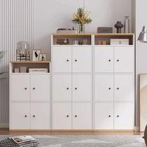 Drawer cabinet bedroom storage cabinet living room wall wooden storage cabinet small standing cabinet home bedside storage cabinet chest of drawers