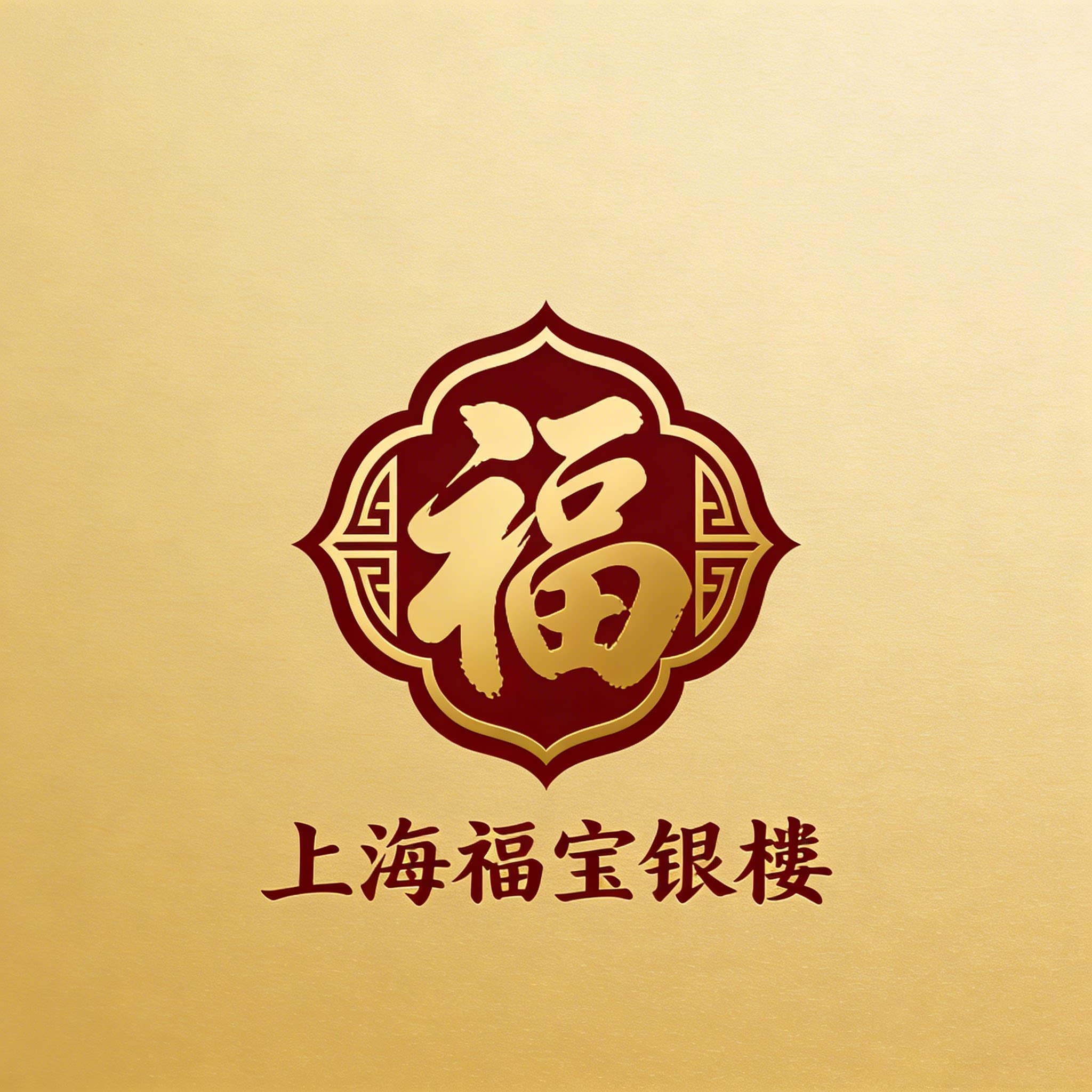 上海福宝银楼的LOGO