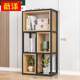 Office partition rack multi-layer storage shelf screen cabinet display rack display rack iron flower ຜະລິດຕະພັນໃຫມ່