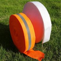 Finish sprint track with safety cordon beach volleyball sideline thickened reflective track and field warning tape equipment