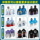 Индивидуальный рыболовный костюм Luya ice silk fishing suit на открытом воздухе, дышащий профессиональный командный костюм для соревнований, высококачественный солнцезащитный костюм для рыбалки с логотипом mini 1