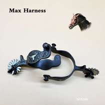 Horse harness horse racing supplies spurs bits high quality