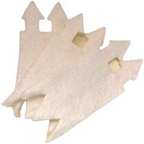 Small hot pot replacement cotton wick wick environmentally friendly oil hot pot wick