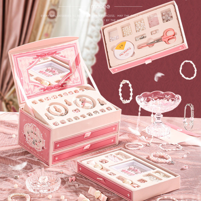 mobee芭蕾串珠首饰手链 | DIY创意玩具🎁🎂-手工串珠-淘宝好物网