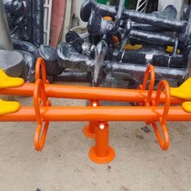 Outdoor park amusement facilities double seesaw rocking rocking rocking board kindergarten community childrens outdoor rocking horse