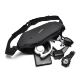 COELUI KIORS Трендовая нагрудная сумка, сумка на одно плечо, вместительный и большой рюкзак для отдыха, сумка через плечо