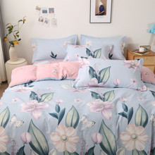 【全尺寸一个价】加厚磨毛四件套