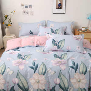 【全尺寸一个价】加厚磨毛四件套