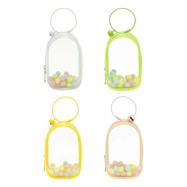 Mini Figure Display Case PVC Clear Mini Doll Pouch Empty评价 淘宝网