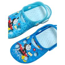 Childrens Thomas Silicone Crocs Super Soft Soled Sandals Beach Indoor Outdoor Male and Female Students Cute Baotou
