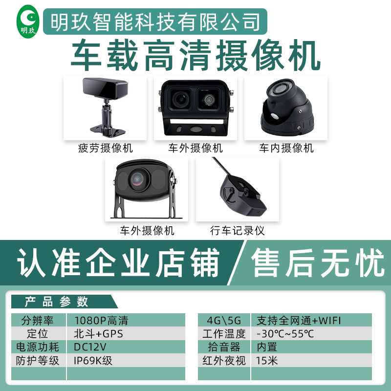 Vehicular high-definition night-vision universal camera 360 panoramic image special 1080p blind area auxiliary camera-Taobao