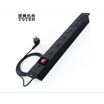 Totem 6-bit rack-mounted PDU power distributor cabinet socket PD 0601 9300