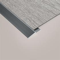 Source Factory Aluminum Alloy Closing strip Edge Strips Doorway Closing edge strips Sealed Side Buttoning Strips Flat Skirting