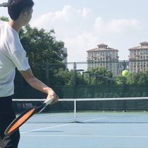 Tennis weight gainer racket accelerator single auxiliary training portable tennis swing training device