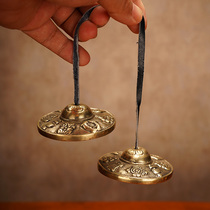 Nepali Ding Xia Pure Copper Touch Bell professions play meditation йога перкуссионист-терапия