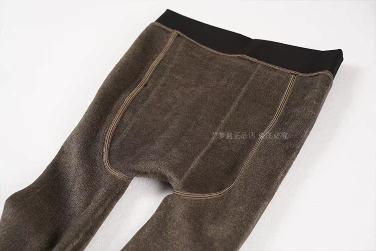 Xà cạp Lan Mengdi đích thực diear đồng ion kháng khuẩn nữ mùa đông mặc skinny chân một quần vớ 9363 tất cute
