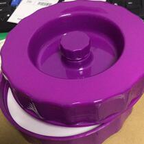 Glass bottle lid sold separately glass bottle wine bottle lid thickened pickle sealing lid round accessories red plastic