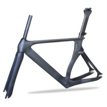 VOELEO power TR116 Carbon fiber frame Single speed dead fly design diy custom coating