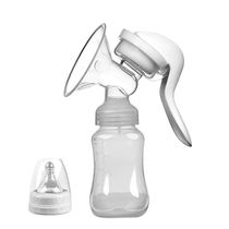Breast Pump Baby Nipple Manual Suction Milk Pump Feeding Bre