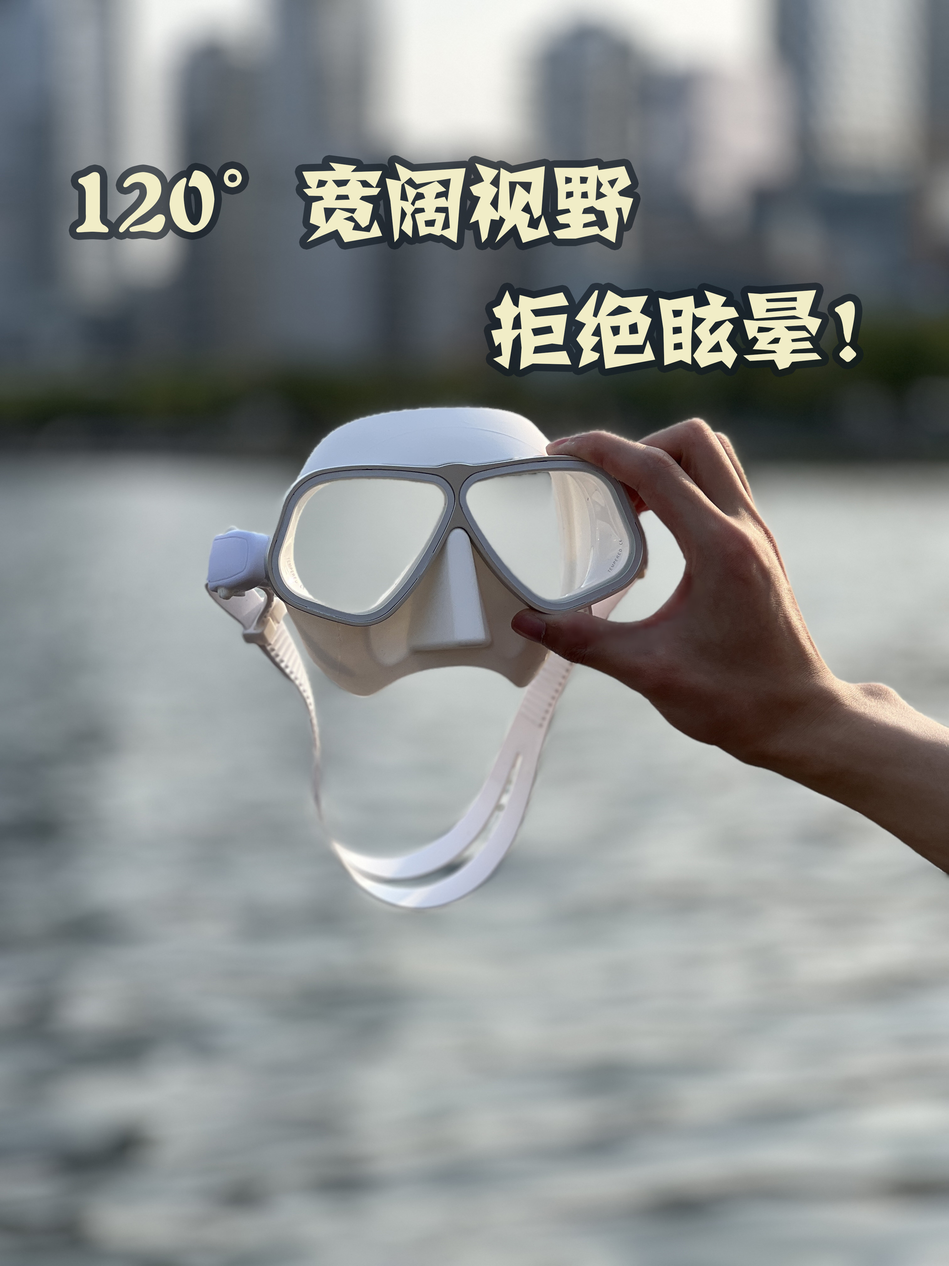 🌊自由潜水首选:Apollo阿波罗同款面镜🔍-面镜-淘宝好物网