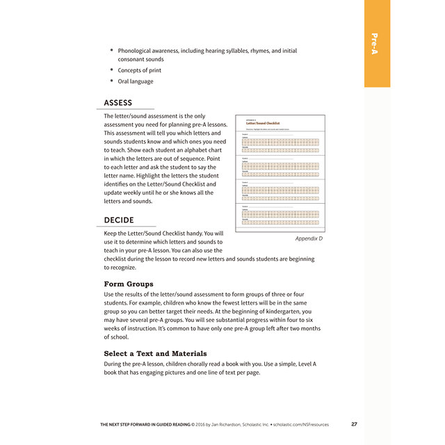 The Next Step Forward in Guided Reading