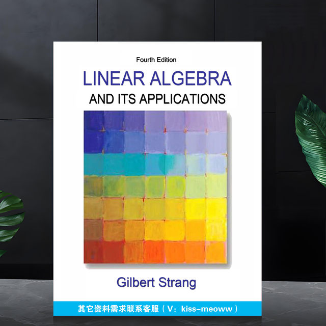 Linear Algebra and Its Applications 4Th Edition