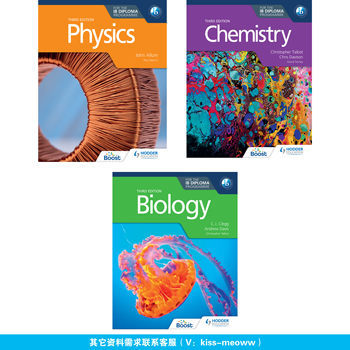 Physics / Chemistry / Biology for the Ib Diploma 3Rd Edition