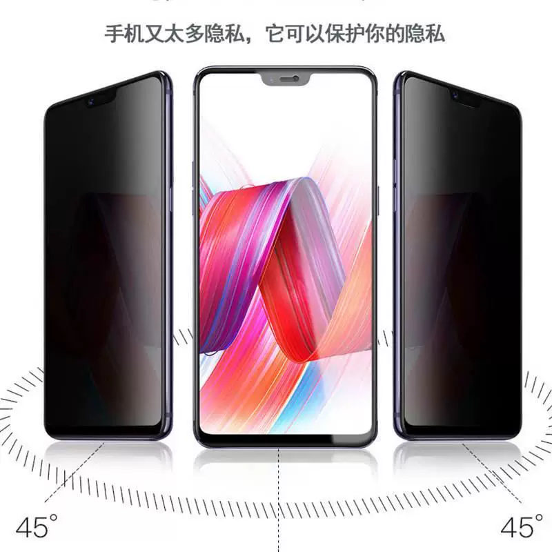 Защитная пленка-прозрачное стекло с защитой от слежки для Samsung A35 A54 A34 A53 A14 A15 A55 A52 A72