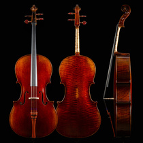 High-end C07B professional performance grade handmade solid wood European cello for beginners children and adults