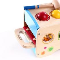 Boby Qizhi (boby) pile driving station eight-tone hand-knocking piano intelligence box shape matching baby baby male and female