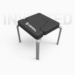 New CRYSTAL/Crystal inversion artifact household inversion stool yoga auxiliary stretching indoor equipment Wang Ou same style inversion