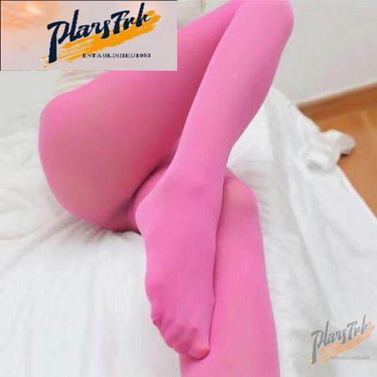 120d Colour spring and autumn in thick rose red silk socks Candy Colour velvet pink blue purple white red-Taobao