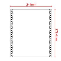 Equally divided two-link dragon printing paper color dot-type continuous printing computer Ling five-link two-three-one two-link three-link four-link