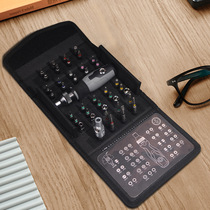 Cross-border new product 41-in-1 thickened canvas bag CRV household portable repair tool ratchet screwdriver set