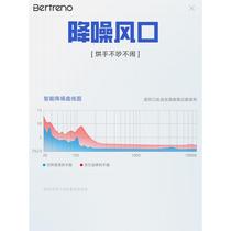 Hotel toilet commercial hand dryer fully automatic induction hand dryer bathroom hand dryer household hand dryer